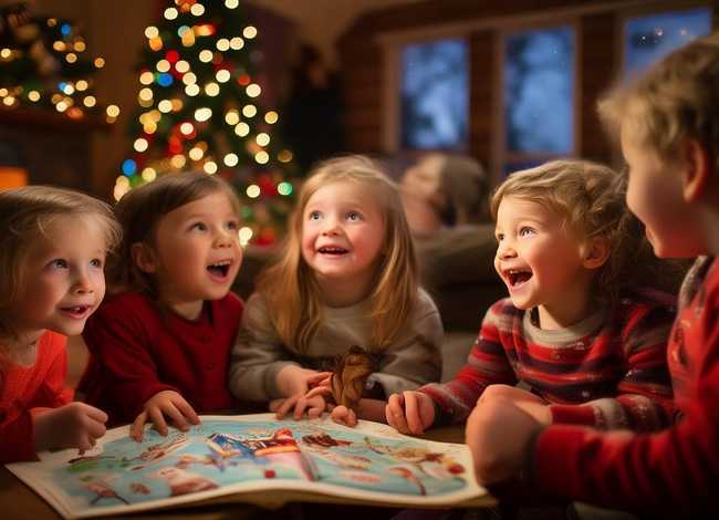 圣诞故事儿童版、圣诞故事幼儿