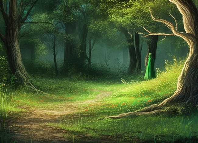 森林里面的故事；森林里面的故事小说