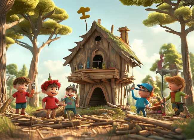 儿童故事自创步骤详解，自创幼儿小故事