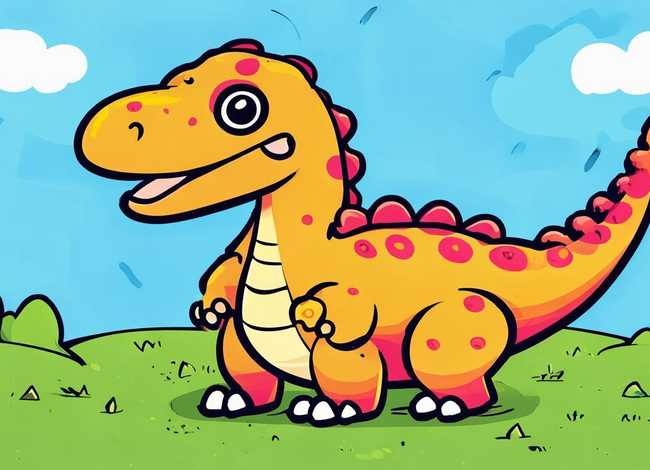 简单的儿童简笔画大全恐龙，简单的儿童简笔画大全恐龙怎么画