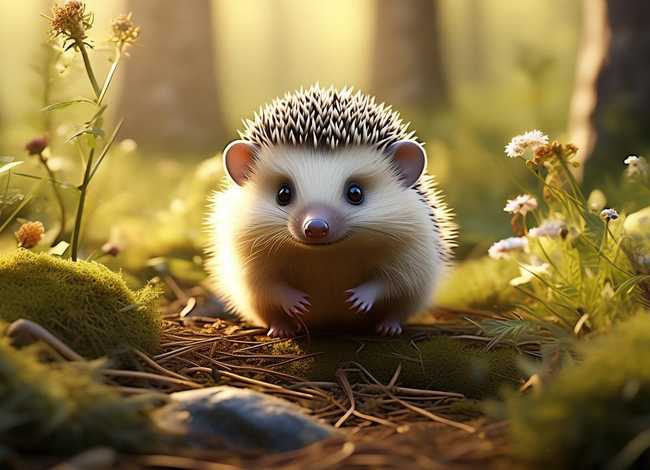 小刺猬幼儿故事 - 小刺猬幼儿故事大全