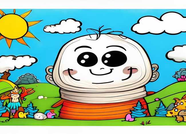 儿童故事插图简笔画、儿童故事插图简笔画图片