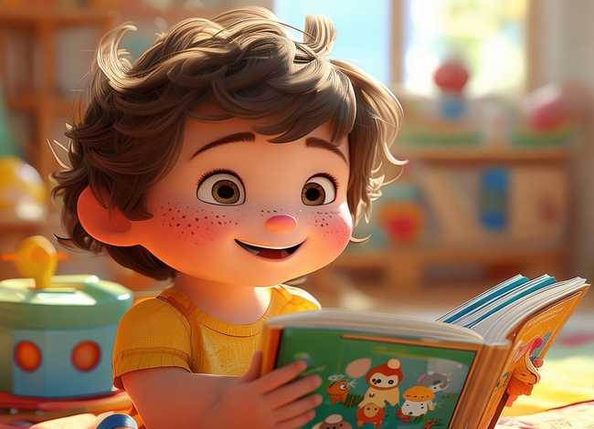 宝宝学故事，宝宝学前故事