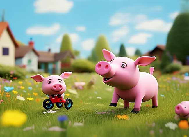 小猪佩奇的故事文字 - 小猪佩奇的故事文字版在线阅读