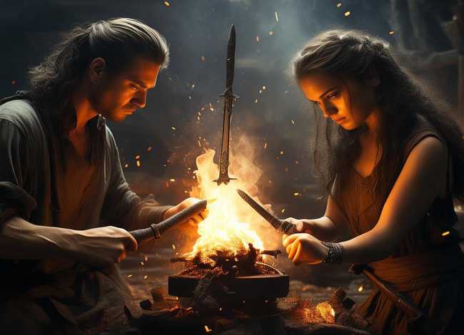 干将莫邪的故事小视频 干将莫邪的故事小视频大全