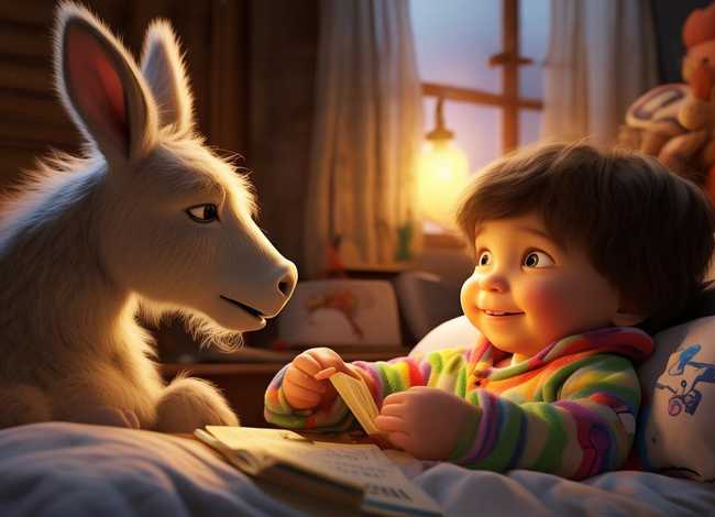 百度儿童睡前故事免费听 - 小毛驴免费听儿童睡前故事