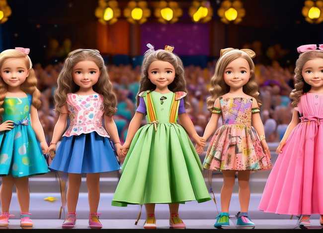 儿童演讲服装女图片大全；儿童演讲服装搭配图片大全