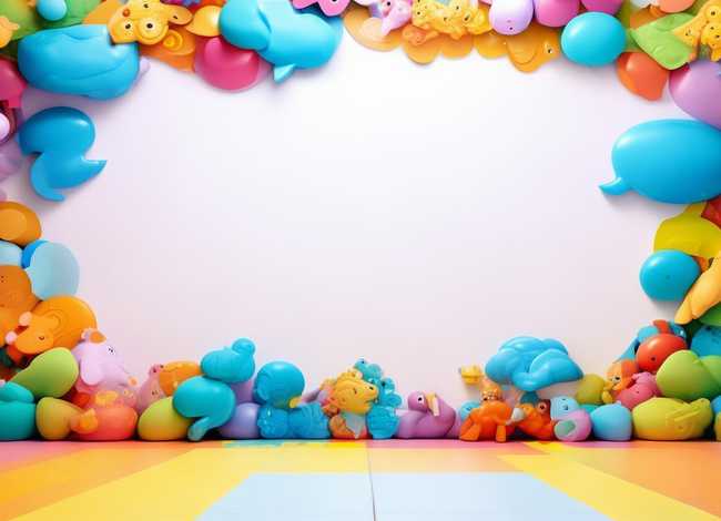 儿童演讲背景模板素材；儿童演讲背景模板素材高清