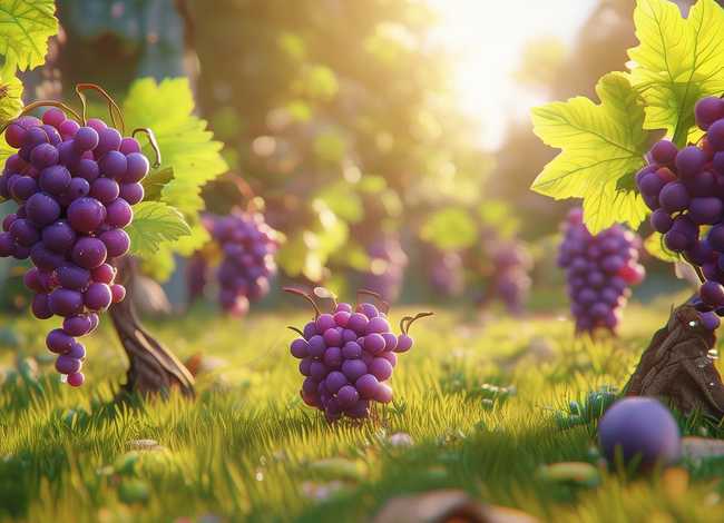 儿童故事葡萄的故事、葡萄的幼儿故事
