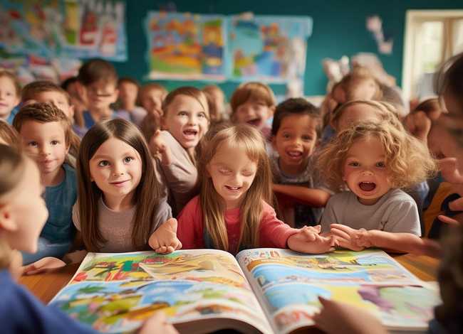 小学生阅读故事、小学生阅读故事传讲人