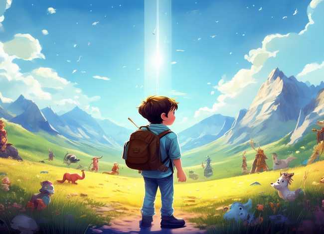 儿童故事大全6-12岁励志故事长篇，儿童动画故事大全6-12岁励志故事