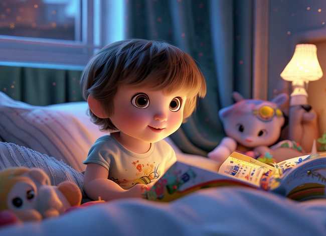 幼儿睡前故事4岁（4岁幼儿睡前故事大全）