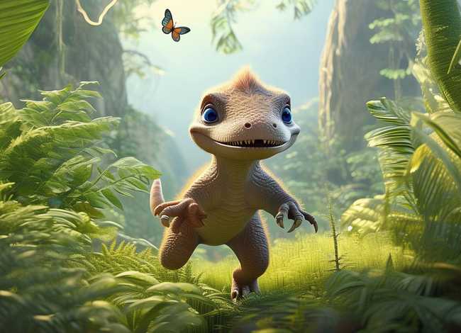 儿童故事霸王龙的故事 霸王龙的幼儿故事