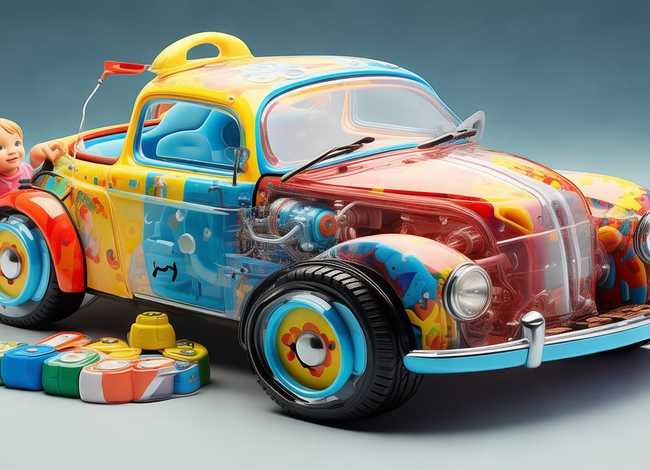 儿童电动汽车工作原理、儿童电动小汽车工作原理