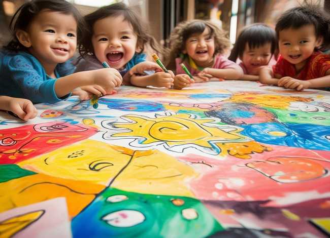 儿童图画画画（儿童图画画画图片大全）