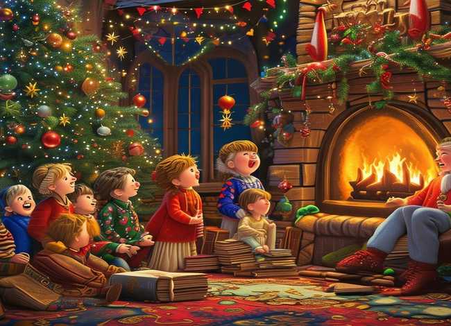 节日故事儿童完整版，节日幼儿故事