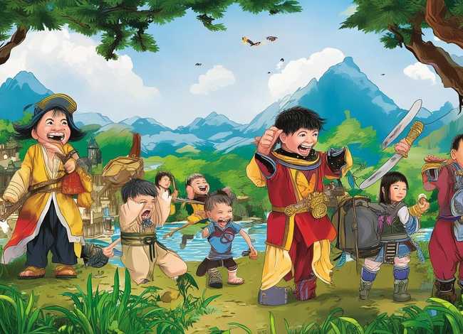 儿童水浒传故事、少儿水浒传故事大全