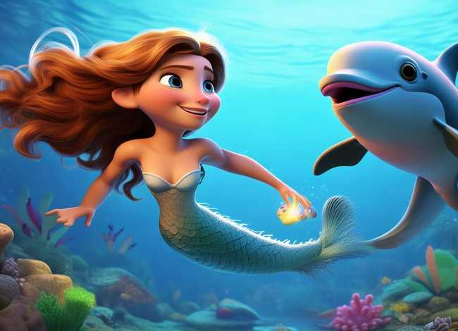 儿童故事美人鱼电影在线观看 我想看儿童电影美人鱼