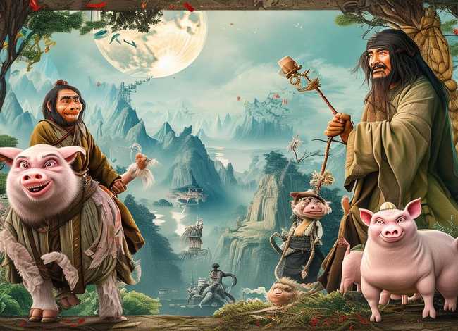 《西游记》故事书；《西游记》故事书中好句摘抄大全