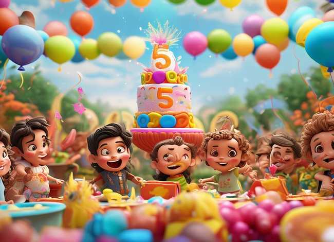 儿童故事快乐的生日，快乐的生日幼儿故事
