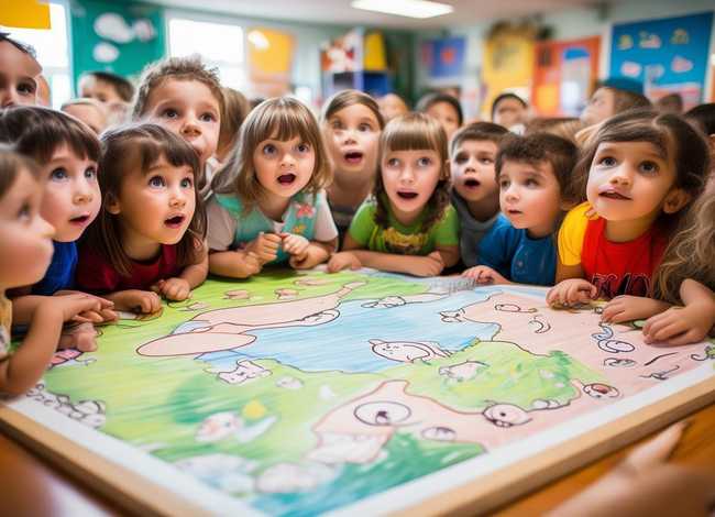 幼儿故事大赛图片简单画，幼儿故事大赛图片简单画法