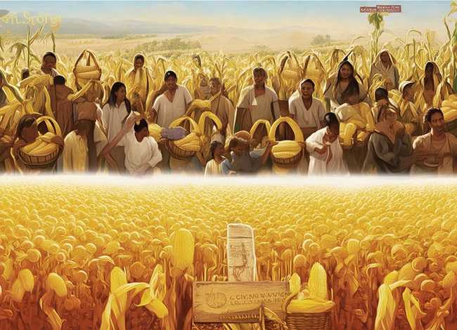 玉米 故事、玉米故事梗概