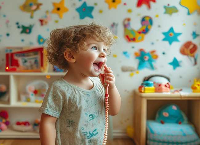 儿童打电话故事推荐 幼儿故事打电话情景