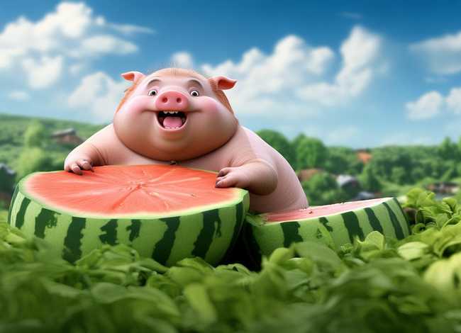 儿童故事猪八戒吃西瓜的故事全文 《猪八戒吃西瓜》的故事怎么写？