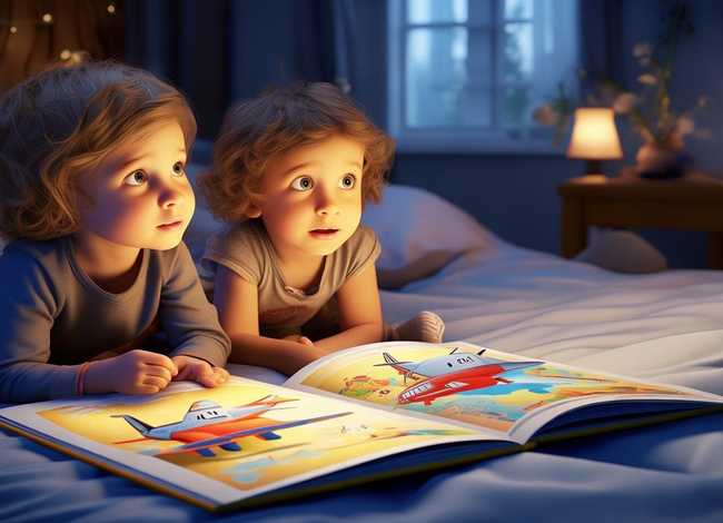 飞机故事儿童 飞机故事幼儿睡前故事