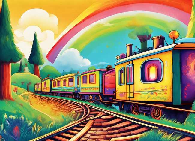 火车的故事绘本(火车的故事绘本大班) 火车的故事绘本(火车的故事绘本大班)