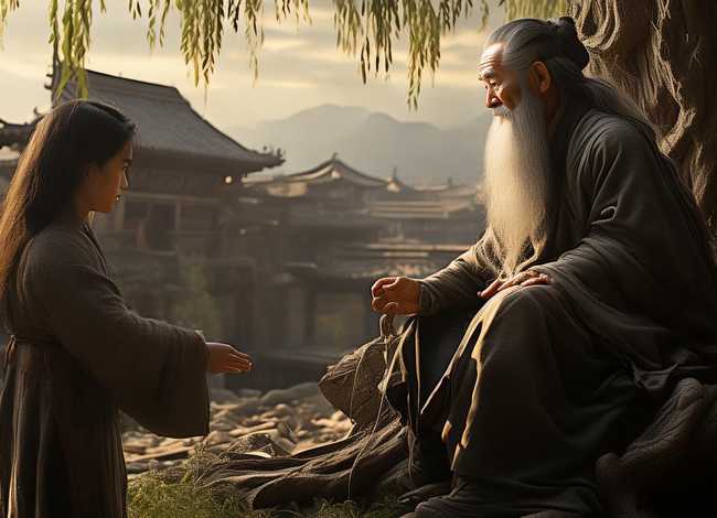 儿童故事诸葛亮拜水镜先生 - 诸葛亮拜水镜先生为师的故事