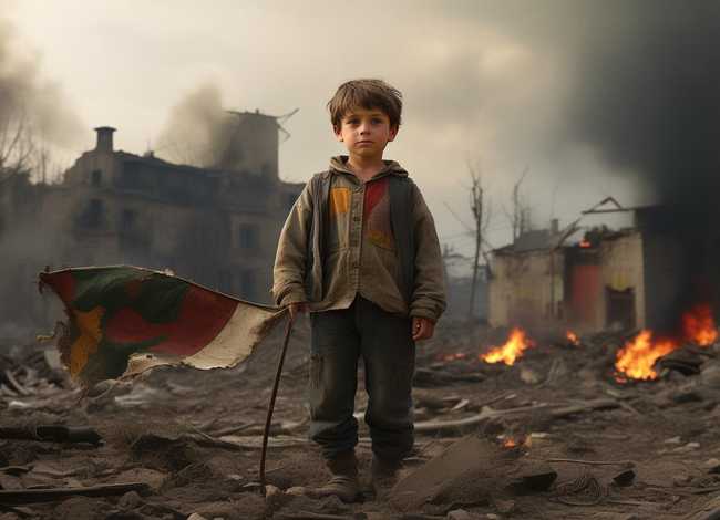 战争儿童电影；战争题材儿童电影