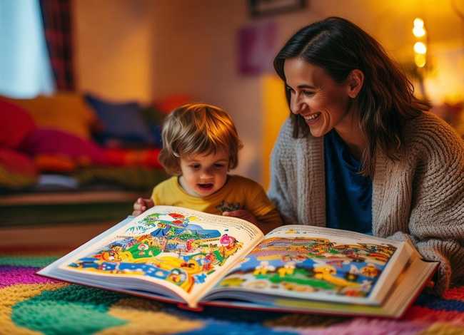 给孩子讲故事大全、给小孩子讲故事大全