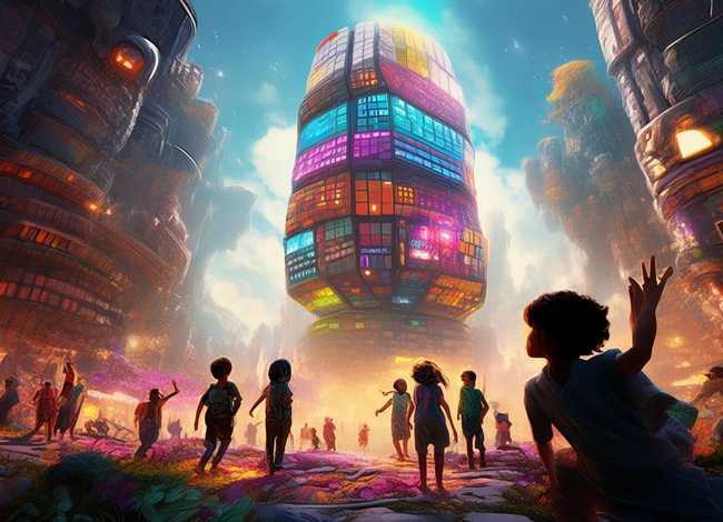 儿童故事魔方大厦（魔方大厦故事书）