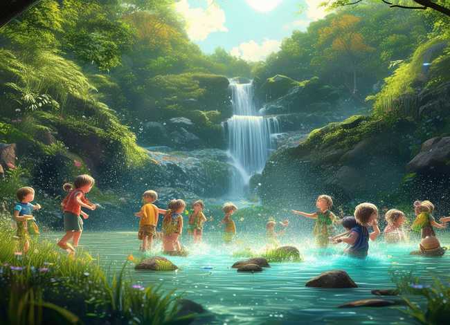 有关水的儿童小故事（有关水的小故事100）