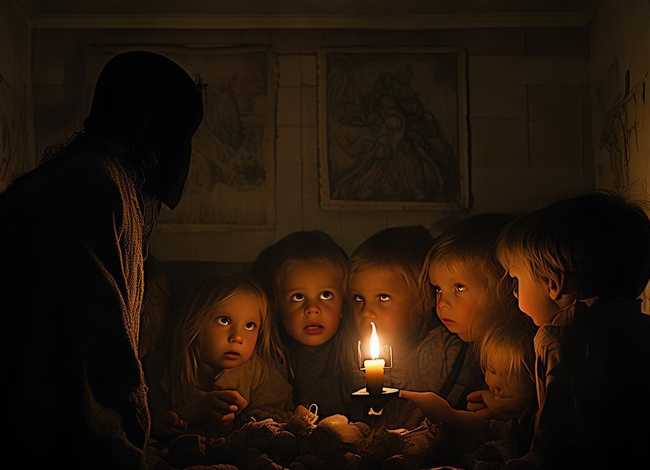 可怕的故事儿童版 很可怕的故事 可怕的故事儿童版 很可怕的故事