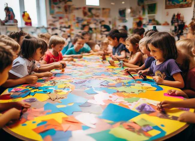 幼儿剪纸故事（幼儿剪纸故事导入）