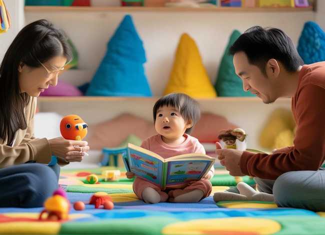 亲子儿童故事表演，亲子幼儿故事表演