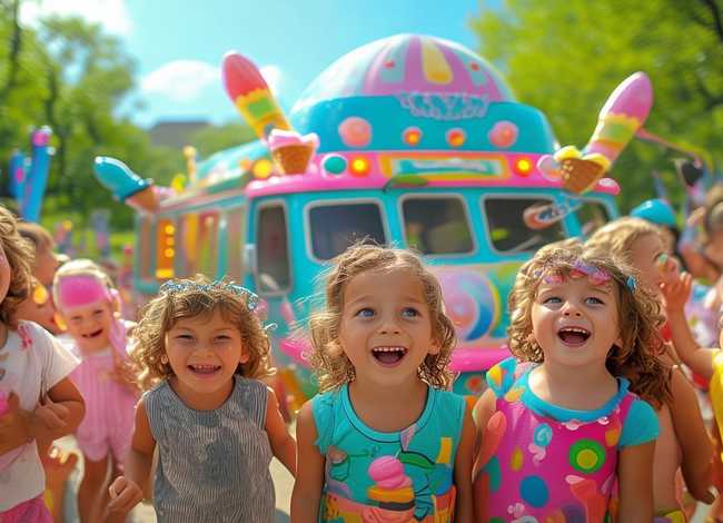 冰淇淋儿童视频 冰淇淋儿歌视频