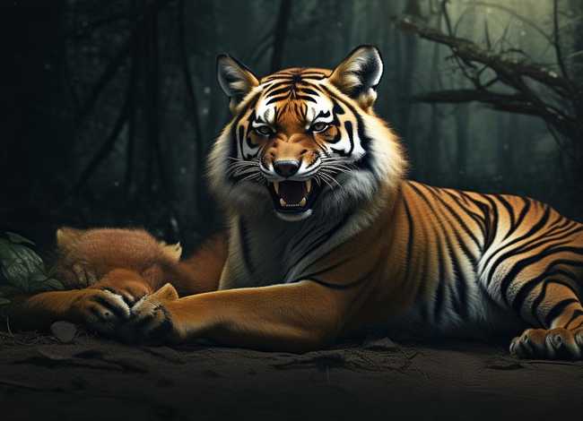 狐假虎威的寓意、狐假虎威的寓意怎么写