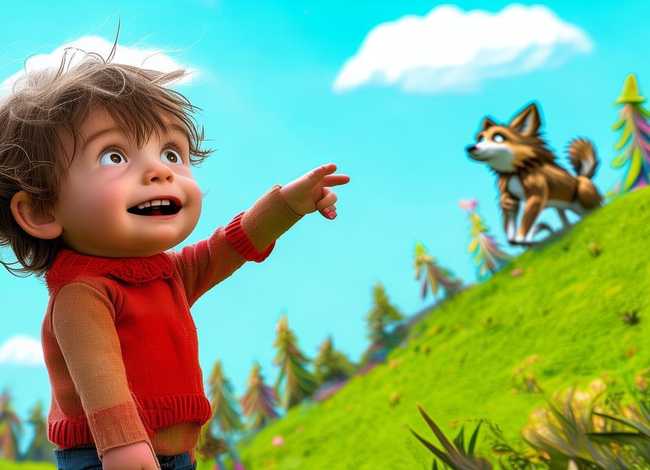 儿童早教故事视频大全狼来了；幼儿故事视频狼来了