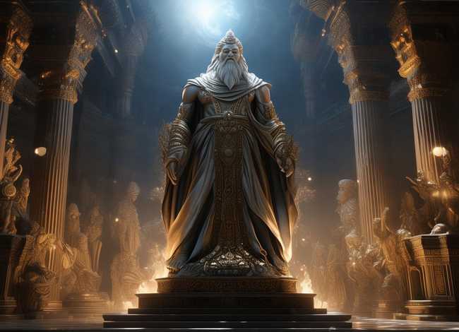 关于众神之父的故事、关于众神之父的故事有哪些