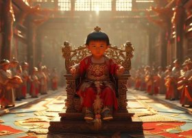 儿童古代皇帝故事；古代帝王故事