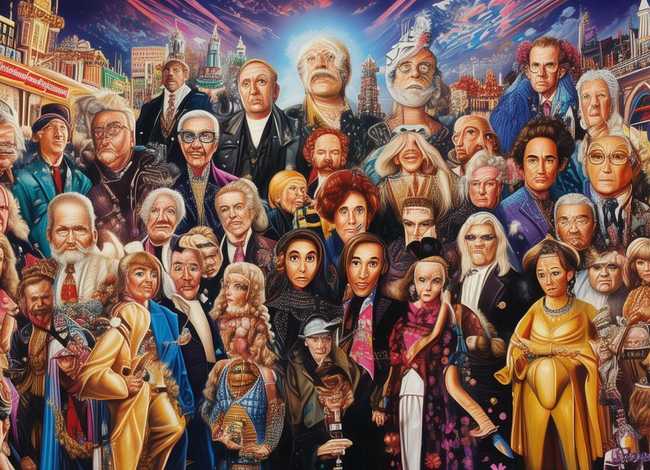 娱乐人物故事大全 - 娱乐人物故事大全集