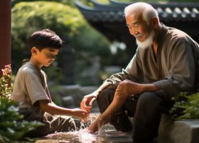 二十四孝故事视频全集之一，二十四孝故事动画全集 视频