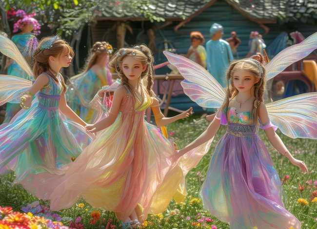 七仙女的故事幼儿园 七仙女的故事幼儿园绘本