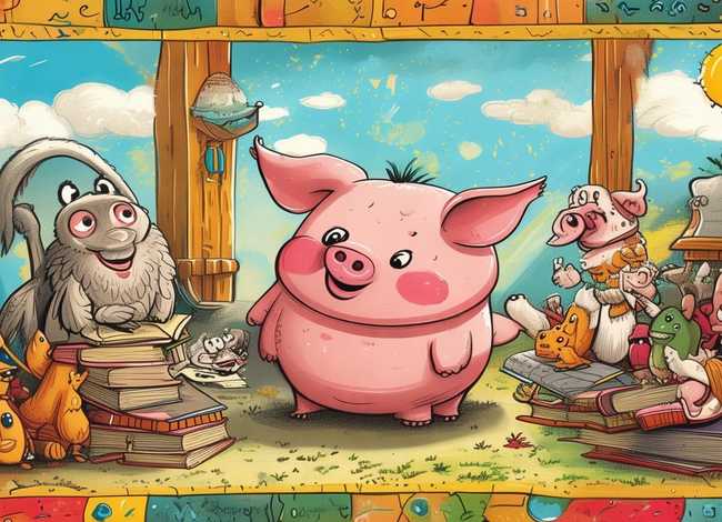 小猪的故事大全，小猪的故事大全200字