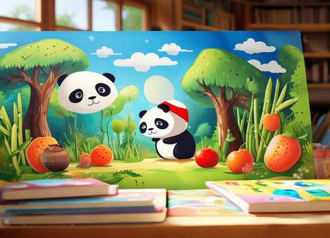 熊猫绘本故事图片 - 熊猫绘本故事图片大全