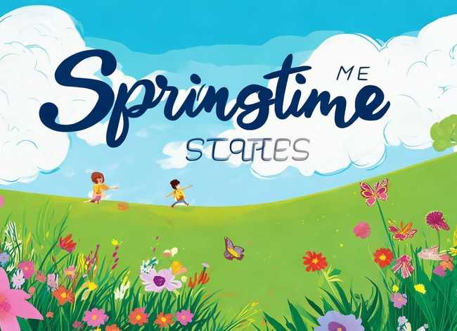 春天里的故事儿童绘本，春天里的故事 绘本