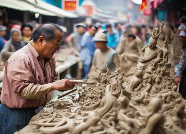 泥人张故事完整版、泥人张的故事简写